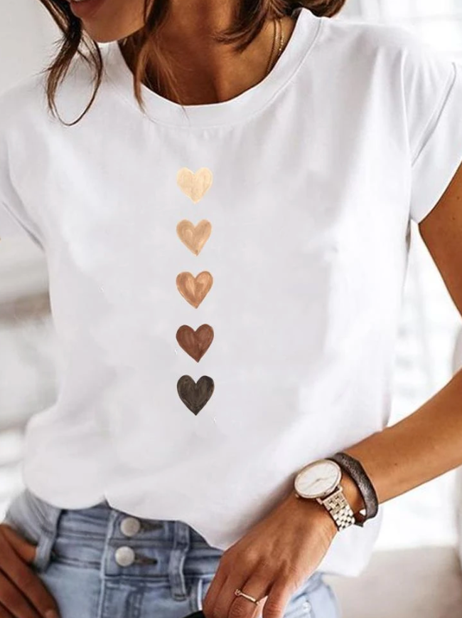 Sienna | Fashionable Casual T-Shirt