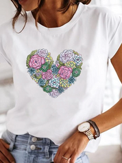 Sienna | Fashionable Casual T-Shirt
