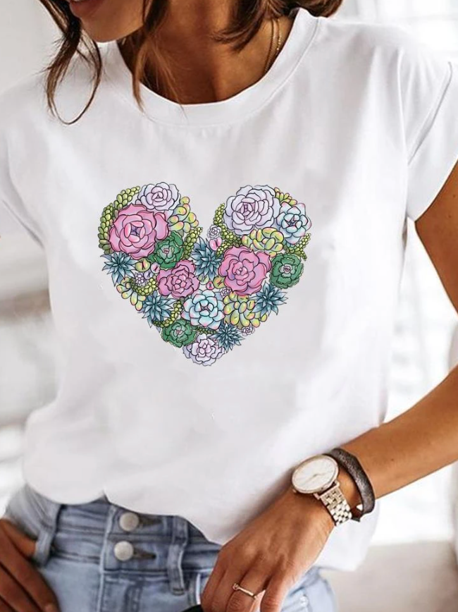 Sienna | Fashionable Casual T-Shirt