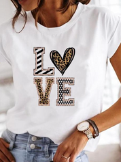 Sienna | Fashionable Casual T-Shirt