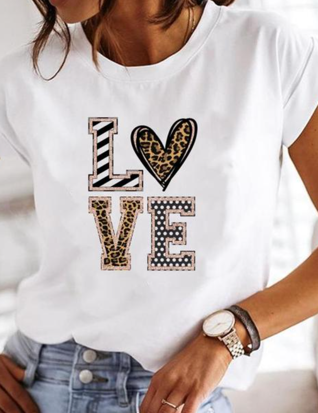 Sienna | Fashionable Casual T-Shirt