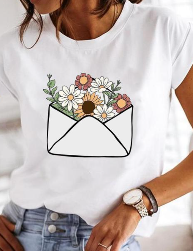 Sienna | Fashionable Casual T-Shirt