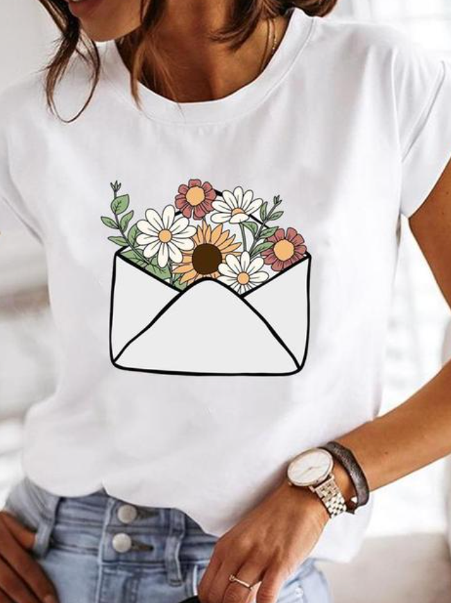Sienna | Fashionable Casual T-Shirt