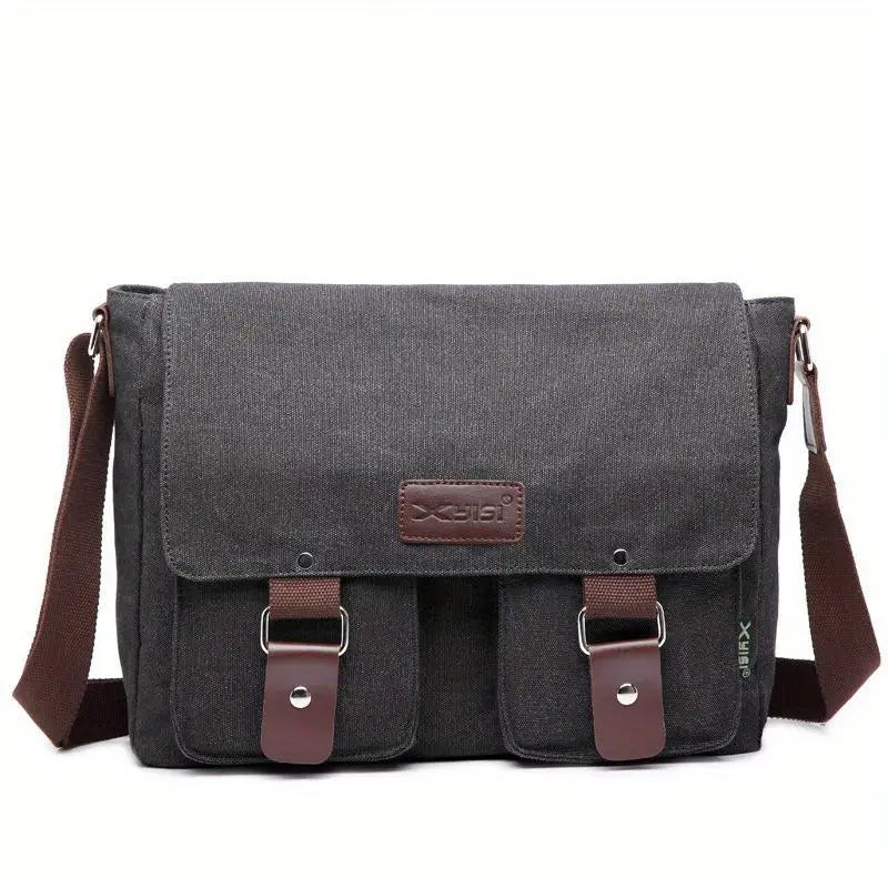 Daniel | Professional Vintage  Messenger Travel Bag