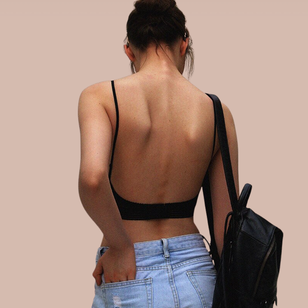 Invisible back -free bra for women | Blemish-5