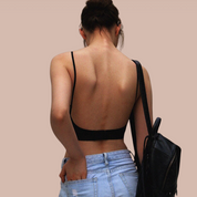 Invisible back -free bra for women | Blemish-5