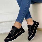 Cleo | Chic Detail Casual Sneakers