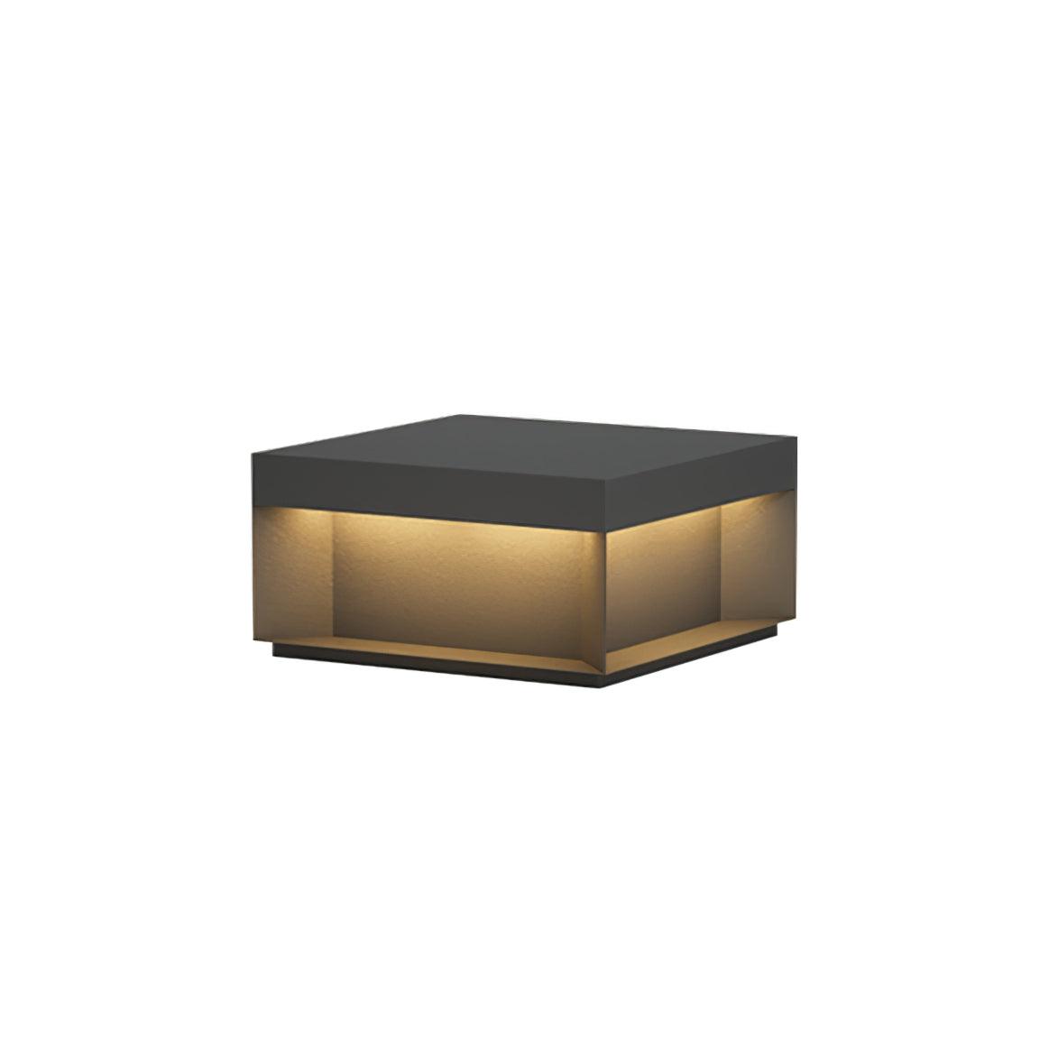 Solar-Powered Outdoor Post Light - Waterproof IP65 Landscape Lighting-2
