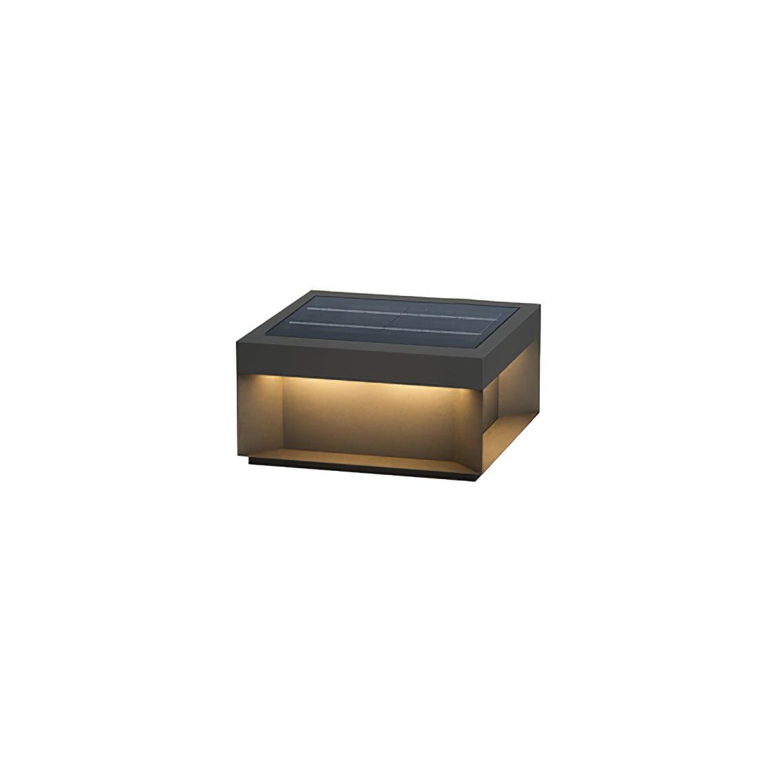 Solar-Powered Outdoor Post Light - Waterproof IP65 Landscape Lighting-1