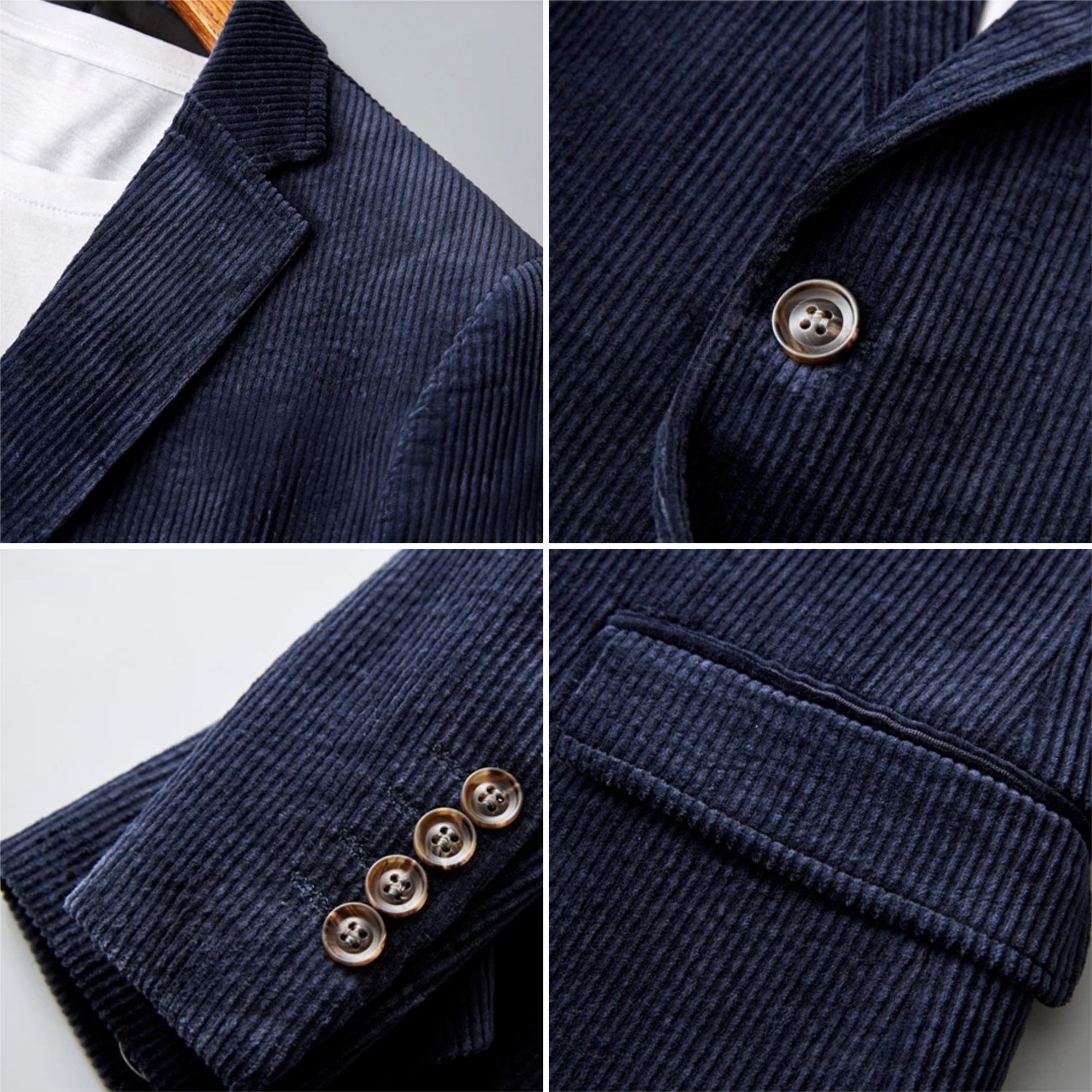 Seth | Versatile Warm Men's Blazer