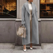 Theresa | Long Women's Trench Coat - Comfortable and Elegant