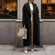 Theresa | Long Women's Trench Coat - Comfortable and Elegant