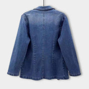 VALERIA | Sophisticated Women's Denim Blazer