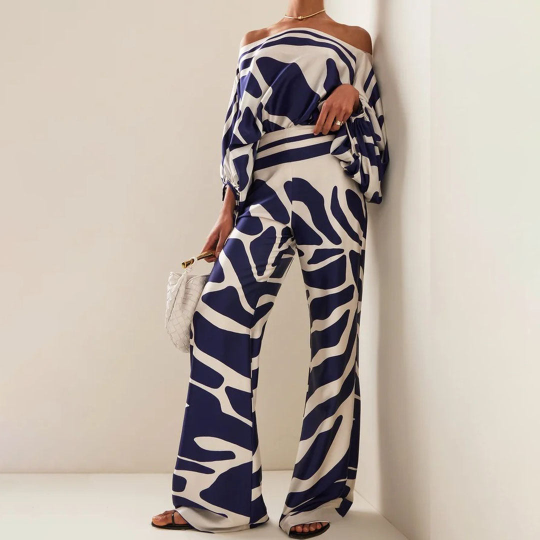 Clarinda | Elegant Two Pieced Set Summer