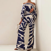 Clarinda | Elegant Two Pieced Set Summer