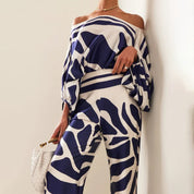 Clarinda | Elegant Two Pieced Set Summer