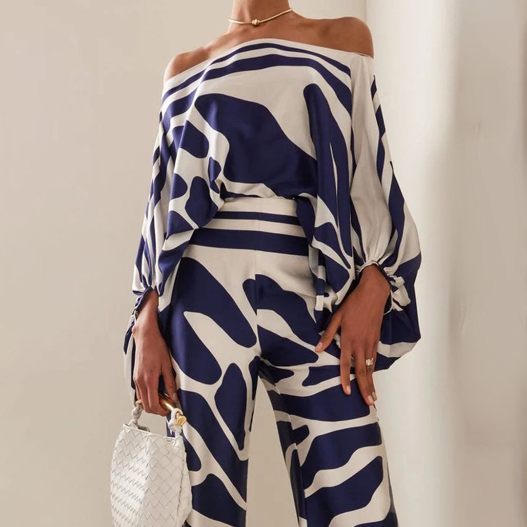 Clarinda | Elegant Two Pieced Set Summer