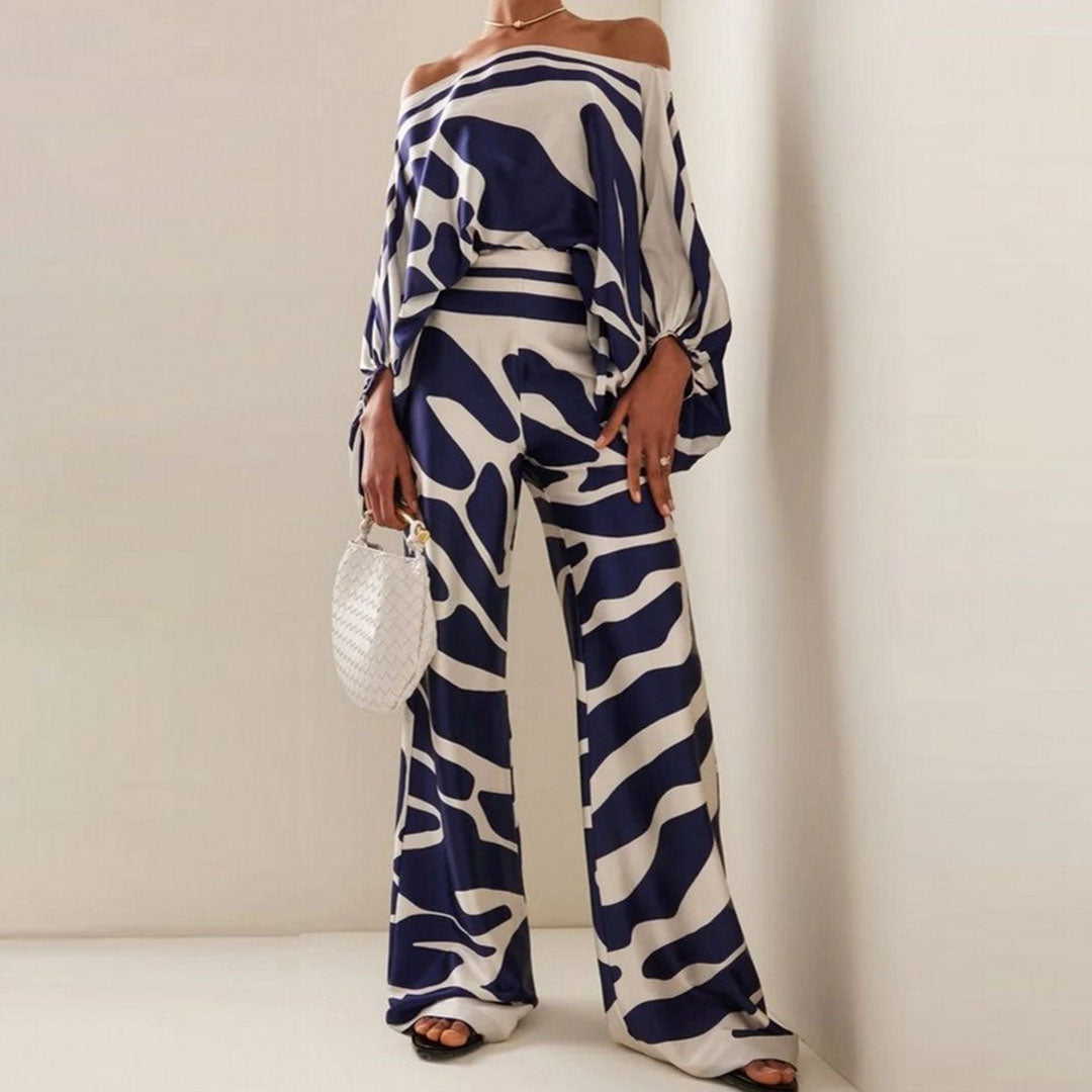 Clarinda | Elegant Two Pieced Set Summer