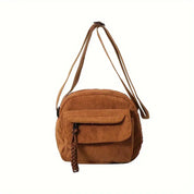 Janet | Trendy Mini Sling Bag with Functional Front Pocket