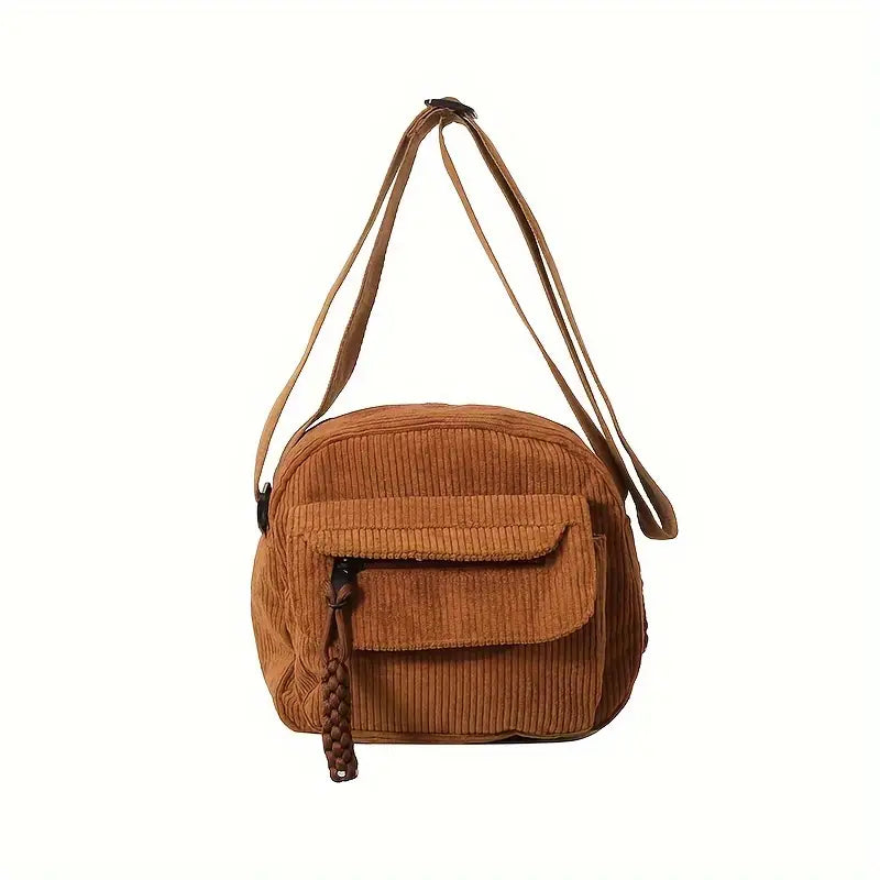 Janet | Trendy Mini Sling Bag with Functional Front Pocket