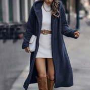 Jovaiah | Plush Teddy Winter Jacket for Women