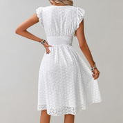 Andalucia | Short White Dress Ideal for Summer
