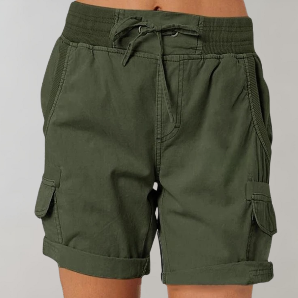Chelsea | Chic & Comfortable High-Waisted Shorts