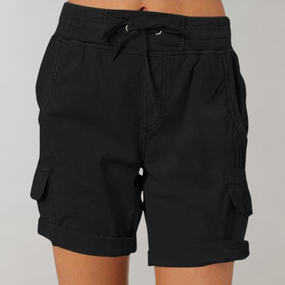 Chelsea | Chic & Comfortable High-Waisted Shorts