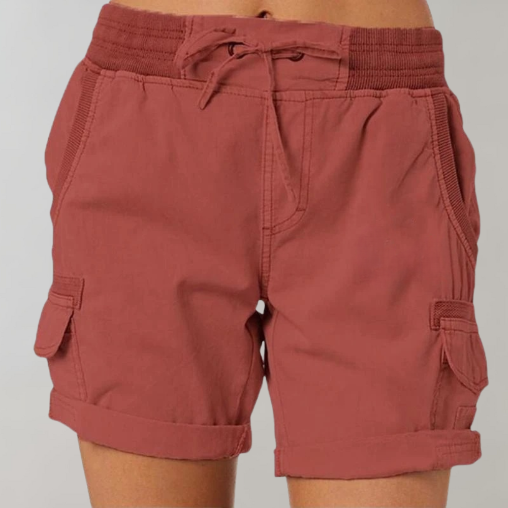 Chelsea | Chic & Comfortable High-Waisted Shorts
