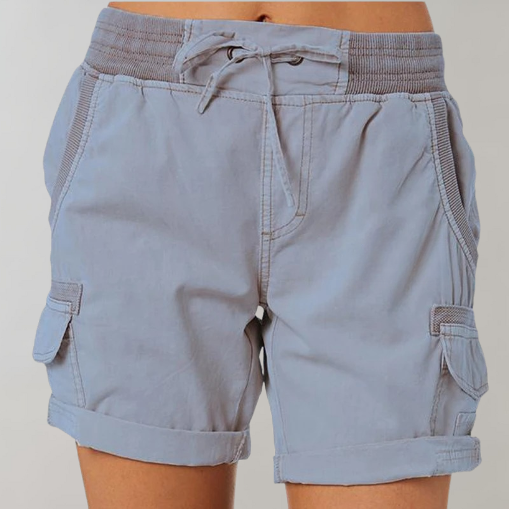Chelsea | Chic & Comfortable High-Waisted Shorts