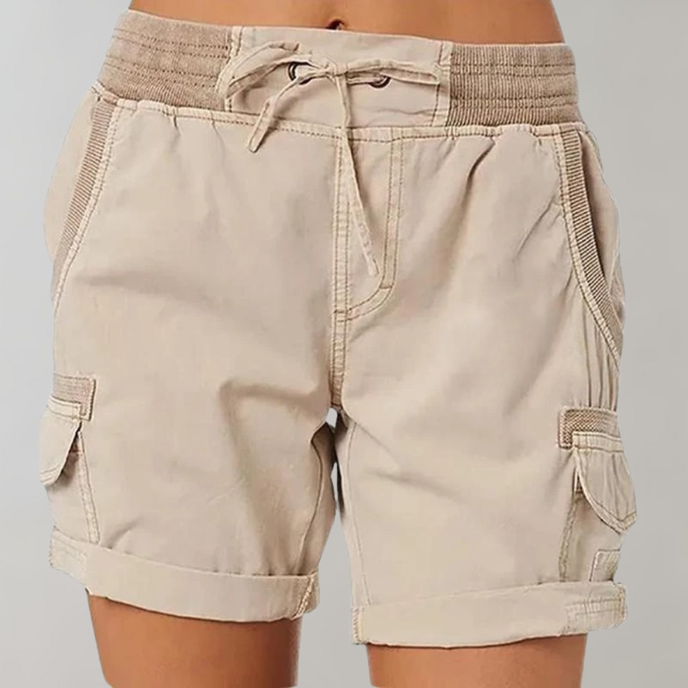 Chelsea | Chic & Comfortable High-Waisted Shorts