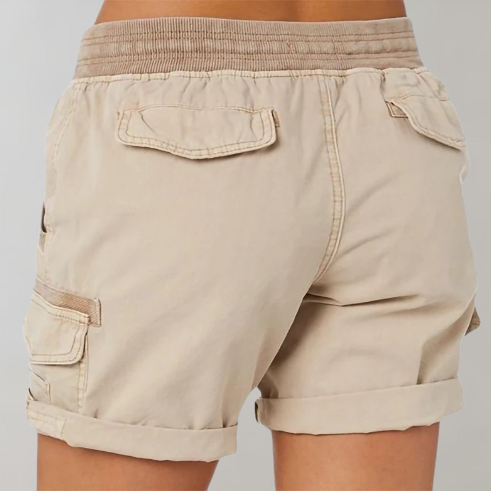 Chelsea | Chic & Comfortable High-Waisted Shorts