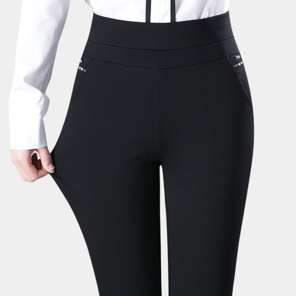 Lelie | Casual Chic Stretch Pants Women
