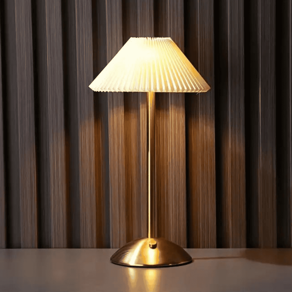 RadiantGlow | Chic Decorative Desk Lamp