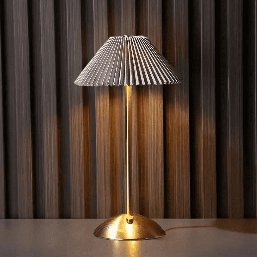RadiantGlow | Chic Decorative Desk Lamp
