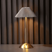 RadiantGlow | Chic Decorative Desk Lamp