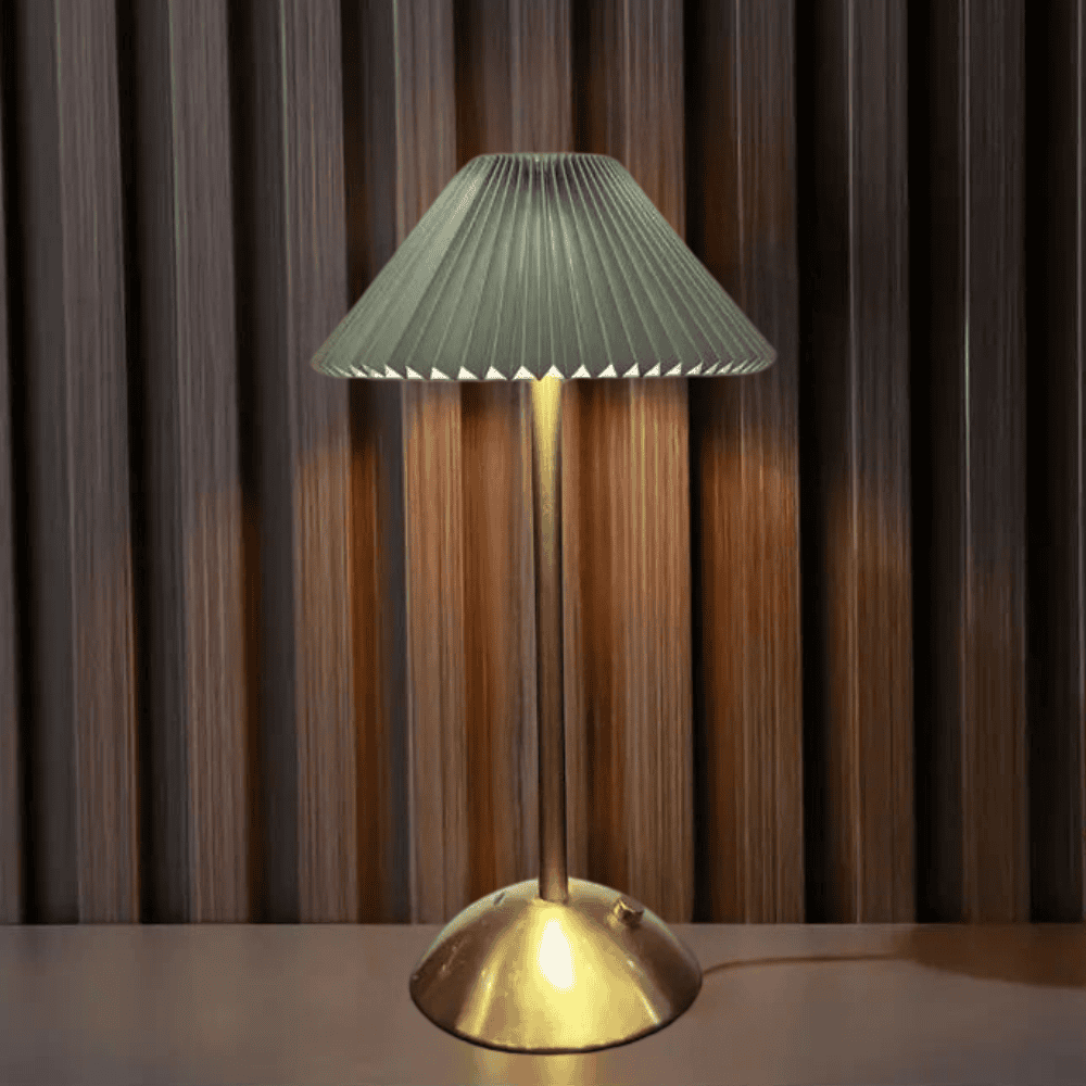 RadiantGlow | Chic Decorative Desk Lamp