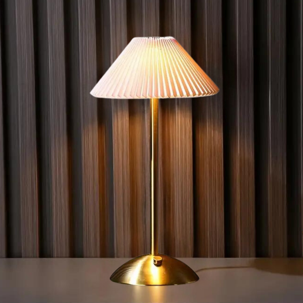 RadiantGlow | Chic Decorative Desk Lamp