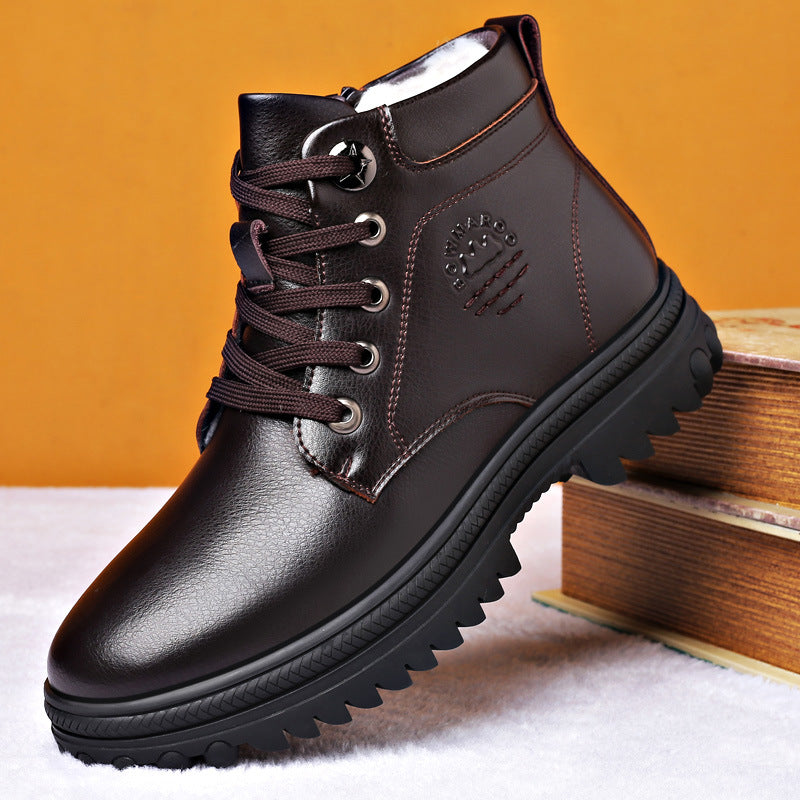 Zekiel | Stylish and Waterproof Winter Boots for Men