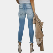 Karen | Stylish & Trendy Casual Ripped Jeans