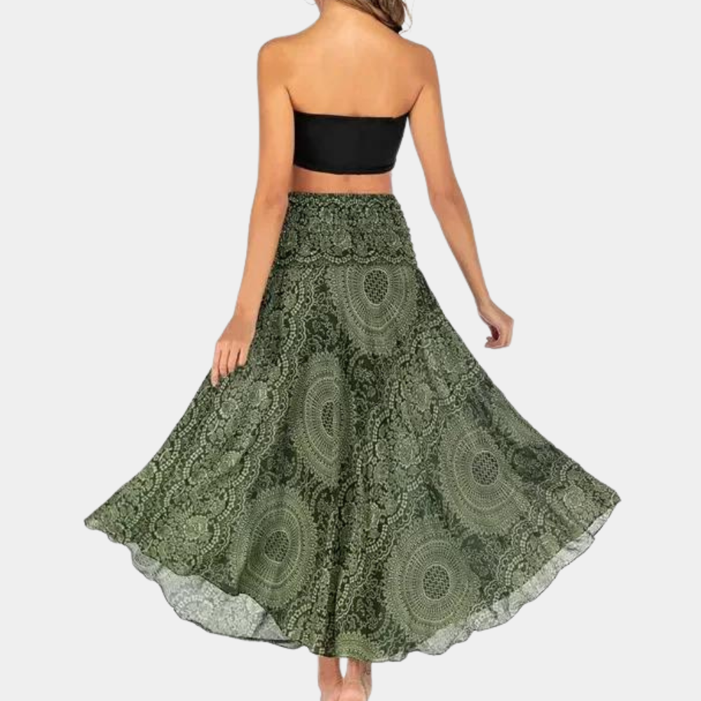 Jane | Boho Chic Maxi Skirt
