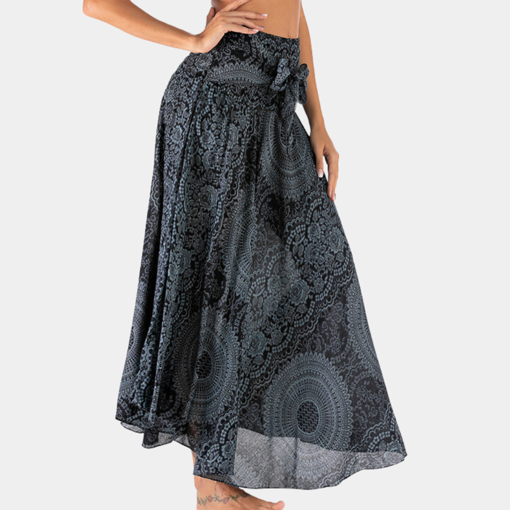 Jane | Boho Chic Maxi Skirt