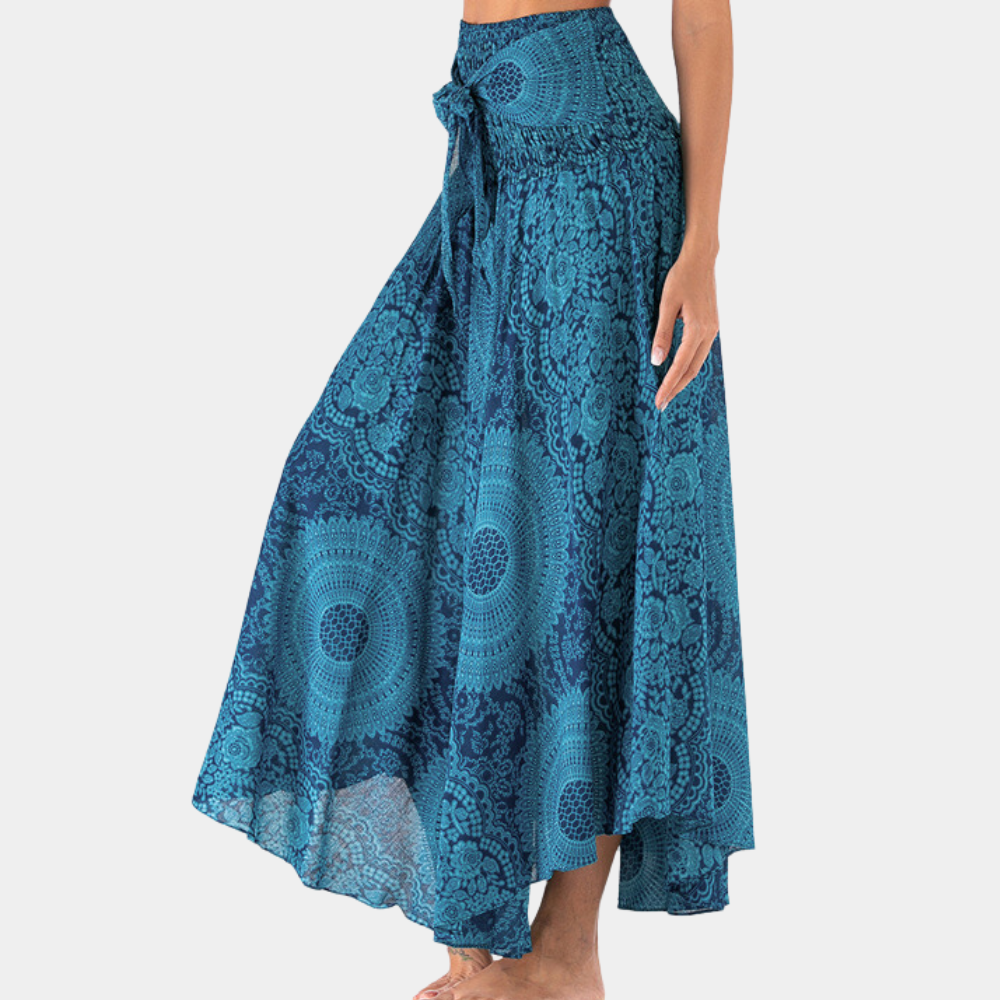 Jane | Boho Chic Maxi Skirt