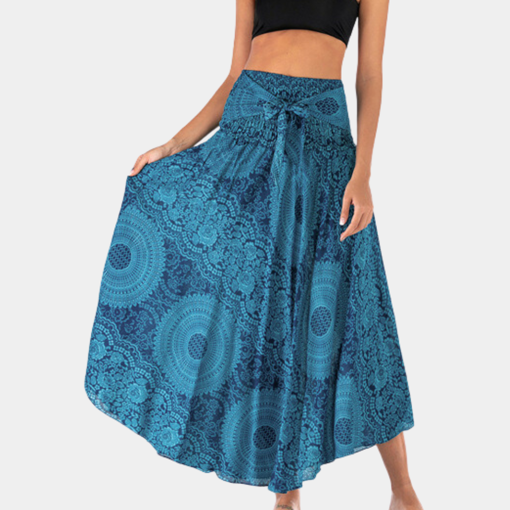 Jane | Boho Chic Maxi Skirt