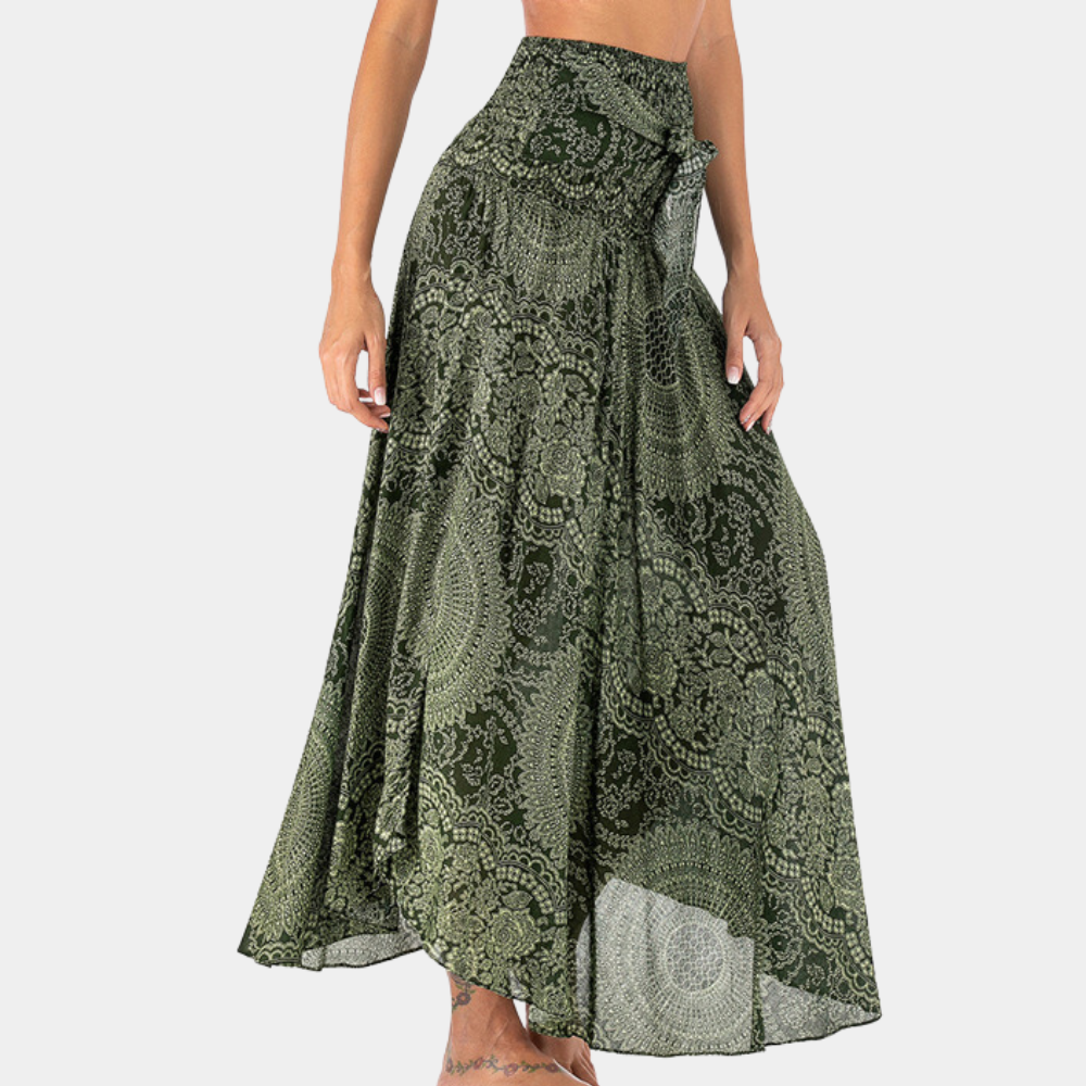 Jane | Boho Chic Maxi Skirt
