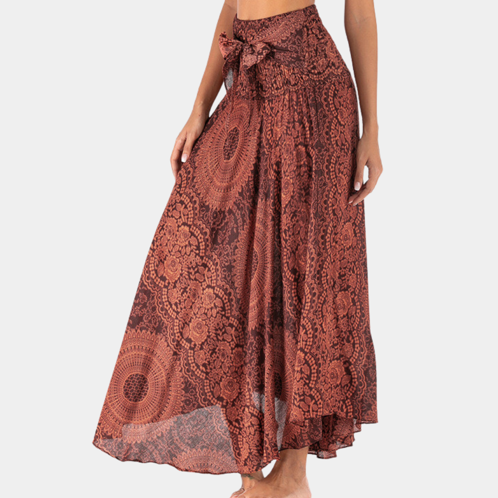 Jane | Boho Chic Maxi Skirt