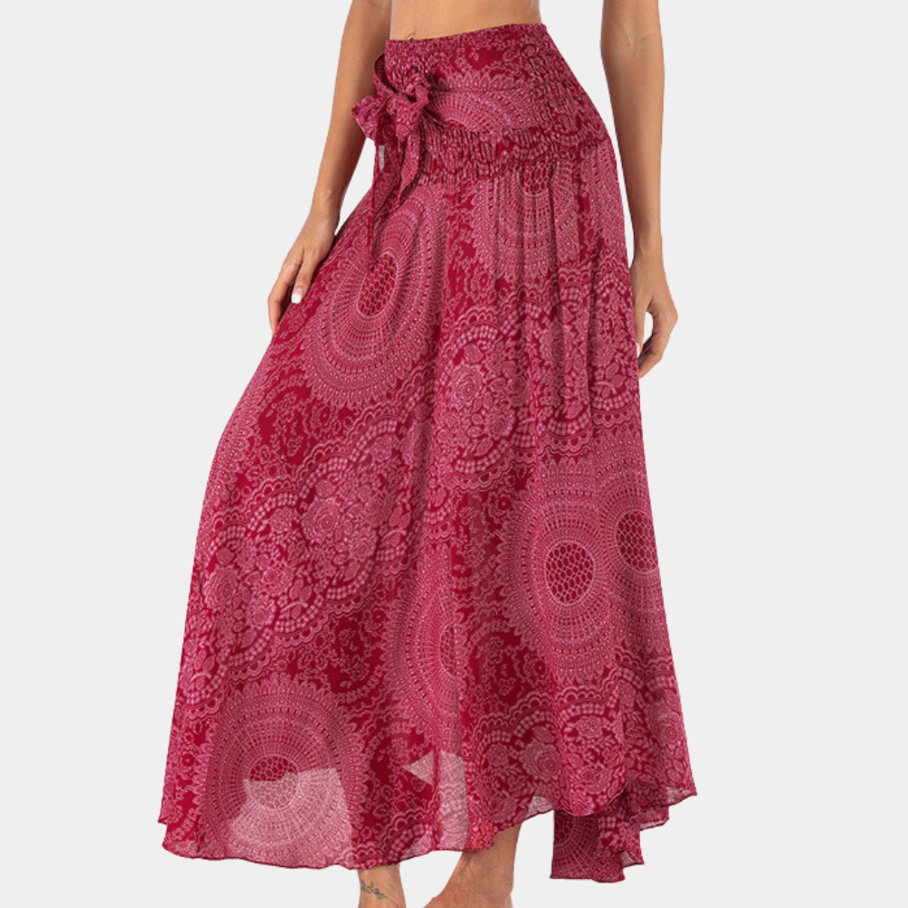 Jane | Boho Chic Maxi Skirt