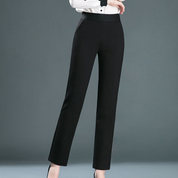 Bea | Women's Stylish Classic Straight-Leg Trousers