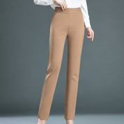 Bea | Women's Stylish Classic Straight-Leg Trousers