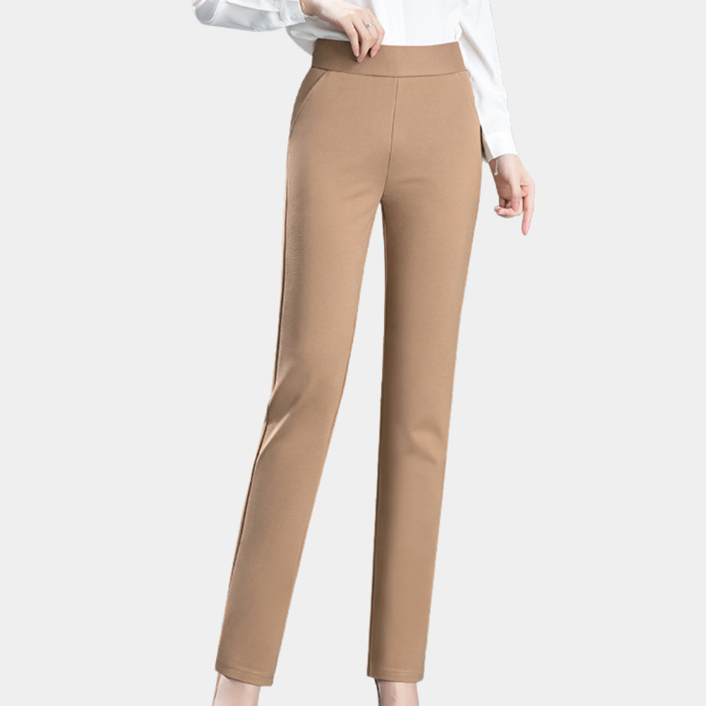 Bea | Women's Stylish Classic Straight-Leg Trousers